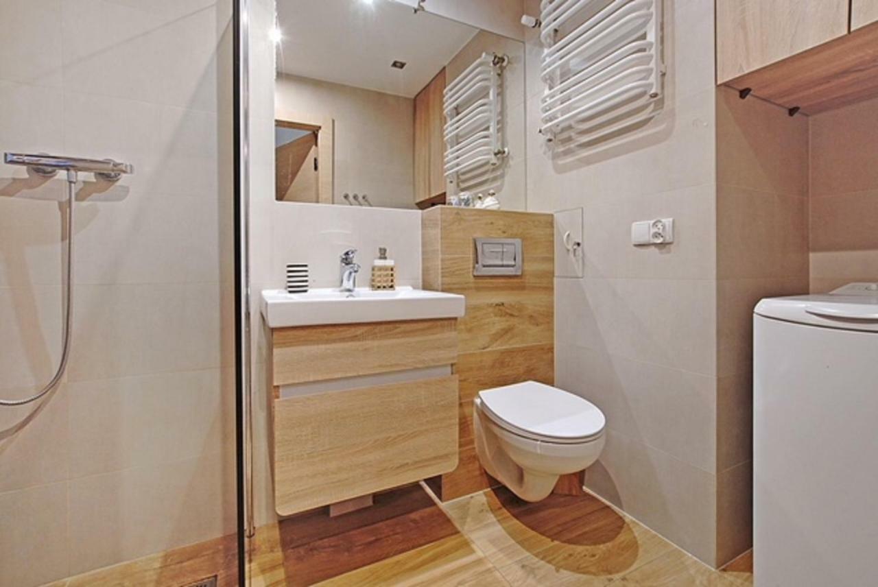 شقة Apartament Riviera غدينيا المظهر الخارجي الصورة